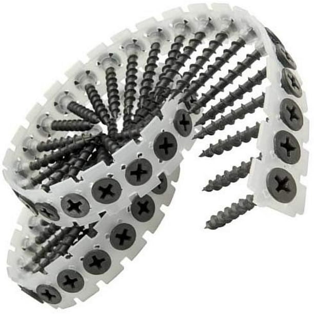 SENCO BRANDS 06A162PB Duraspin Collated Drywall Screw 1 5/8 1 5/8 SENCO BRANDS 06A162PB Duraspin Collated Drywall Screw 1 5/8 1 5/8